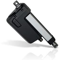 PROGRESSIVE AUTOMATIONS 12V High Force (3000 lbs. 4 in.) Linear Electric Actuator IP 66 Protection for Industrial, Machinery Usage. Brushed DC Electric Motor & Stainless-Steel Stroke. PA-13-4-3000