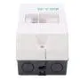FTVOGUE MC02-6-10A Motor Protection Switch Waterproof Circuit Controller with Frequency 50 60HZ 220V 380V for Distribution Line Protection and Infrequent Load Conversion,Breaker FTVOGUE MC02-6-10A Motor Protection Switch Waterproof Circuit Controller with Frequency 50 60HZ 220V 380V for Distribution Line Protection and Infrequent Load Conversion,Breaker