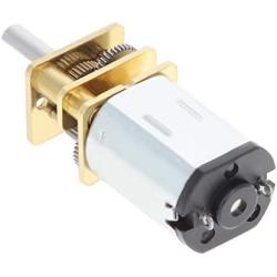 Fielect DC 12V 200RPM Mini Metal Gearwheel Micro Speed Reduction Motor Mini Gear Box Motor GA12-N20