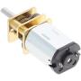 Fielect DC 12V 200RPM Mini Metal Gearwheel Micro Speed Reduction Motor Mini Gear Box Motor GA12-N20