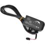 E Bike LED Display Controller LCD Display Panel Electric Bicycle 810 Ebike Scooter Brushless Motor Speed Controller Kit with 5 Wire Cable Control Panel