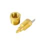 Fan Thermostat Temperature Switch, 195 to 210 Degree Electric Engine Cooling Fan Thermostat Temp Switch 3/8 NPT