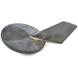 ITACO Boat Motor 688-45371-02 67F-45371-01 00 T85-00000011 Tab-Trim Anode for Yamaha Parsun Makara Outboard F 40-50HP 25-90HP 2/4-stroke Motor Engine