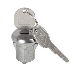 GLEEMAX Door Lock Cylinder with Key Compatible with Chevy GMC Buick Cadillac Pontiac Oldsmobile, 1 Pair