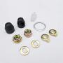 E-Bike Hub Motor Nuts Bike Safety Washers Electric Bicycle Wheel Lock Nuts Motor Axle Bolt Screw Full Set