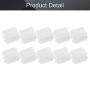 Othmro 10pcs Plastic Gears 8 Teeth Model 082A Reduction Gear Plastic Worm Gears for RC Car Robot Motor