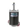 Honses Mini 12V/24V CW/CCW Permanent Magnet Motor DC Reversible Electric Gear Motor High Speed Device Low Power Permanent Magnet DC Motor DIY Generator (Conventional Rotary Threaded shafts)