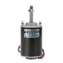 Honses Mini 12V/24V CW/CCW Permanent Magnet Motor DC Reversible Electric Gear Motor High Speed Device Low Power Permanent Magnet DC Motor DIY Generator (Conventional Rotary Threaded shafts)