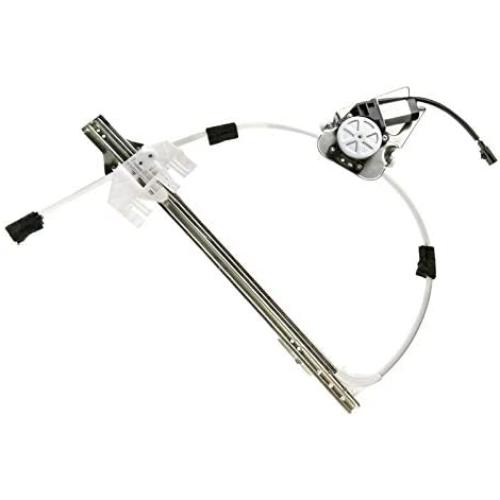 Front Left Driver Side Power Window Regulator with Motor for Jeep Liberty 2006-2007 Sport Utility (Hole Style)