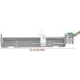 DC 12V Drive Stepper Motor Linear Screw Slider Stepper Motor for DIY Engraving Machine, 18 Degree Lead Screw Worm Drive Stepper Motor