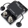 GLOSO E9A Waterproof Breaker Auto Reset For Car Truck RV Automotive Marine Boat Trolling motor & Custom Wiring Audio battery protection (T1) Side by Side Stud IP67 Hi-Amp Circuit Breaker (90A)