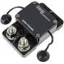 GLOSO E9A Waterproof Breaker Auto Reset For Car Truck RV Automotive Marine Boat Trolling motor & Custom Wiring Audio battery protection (T1) Side by Side Stud IP67 Hi-Amp Circuit Breaker (90A)