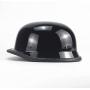 Motorcycle Helmet German Style Half Helmet Skull Cap Adult Men Women Half Shell Helmet, DOT Approved Retro Half Face Helmet for Cruiser Scooter Chopper (Large)