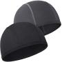Skull Cap Helmet Liner Beanie, Cooling Mesh Cycling Running Hat for Men Women, Fits Under Helmets