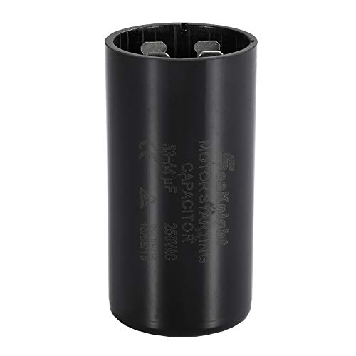 BlueNatHxRPR 53-64 MFD Start Capacitor 50/60Hz Withstand Voltage 250V AC