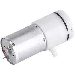 12V DC Vacuum Pump,Delaman Mini Air Pump with 2 Hose Clamps 12 Volt Diaphragm Pump Self Priming Sprayer Pump,for medical equipment, etc.