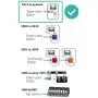 Télécommande Compatible pour Chamberlain Liftmaster Craftsman Opérateur de Porte de Garage 893LM Apprendre Télécommande Compatible pour Chamberlain Liftmaster Craftsman Opérateur de Porte de Garage 893LM Apprendre