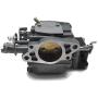 Boat Motor Original OEM Genuine Carburetor Assy 3G2-03200 4 M for Tohatsu Nissan Outboard 9.9HP 15HP 18HP 2 stroke Engine Made in Japan