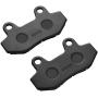 GOOFIT Scooter Brake Pads Brakes for 150cc 200cc 250cc ATV Dirt Bike Pit Bike Go Kart