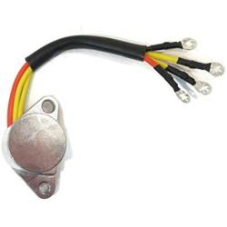 The ROP Shop Voltage Regulator fit Johnson Evinrude 1983-1985 1990-1992 105hp Outboard Motor