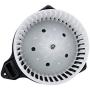 Replacement AC Blower Motor - Fits Toyota Tacoma 2005, 2006, 2007, 2008, 2009, 2010-2015 - Replaces 87103-04043, 87103-04044, 700188, PM9297, 75846 - Air Conditioning Motor Fan Assembly