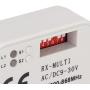 Vbestlife 2 Way Remote Control Switch Module, Universal Smart Wireless Support 300 to 868MHz, Multifrequency Remote Switch Module for Home 9 to 30V