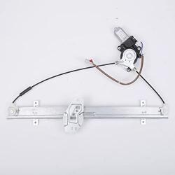 TYC 660121 Compatible with HONDA Odyssey Front Passenger Side Replacement Power Window Regulator Assembly with Motor