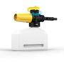 Pressure Washer, GOLDKIN 21V Cordless Power Cleaner Machine with Detachable Foam Pot, Electric Pressure Washer Portable, Battery and Charger Included