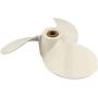 ARKDOZA Aluminum Propeller 7 1/2x7 for Yamaha 9 Spline Tooth 7.5 inches Blades Prop for Yamaha 4A/5C/F4A Outboard Motor