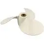 ARKDOZA Aluminum Propeller 7 1/2x7 for Yamaha 9 Spline Tooth 7.5 inches Blades Prop for Yamaha 4A/5C/F4A Outboard Motor