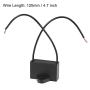 uxcell Ceiling Fan Capacitor CBB61 2.7uF 250V AC 2 Wires Metallized Polypropylene Film Capacitor 37x24x13mm for Electric Fan Pump Motor Generator 3Pcs
