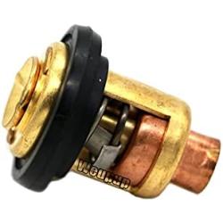 Weupup Thermostat 66M-12411-00 66M-12411-01-00 6G8-12411 for Yamaha 4 Stroke 2.5HP 4HP 8HP 15HP 30HP 40HP 50HP 60HP 70HP 80HP