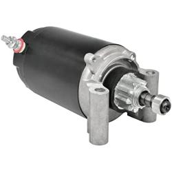 TOPSCOPE Starter Motor Replacement Compatible with John Deere Scottts Kohler 15-23 HP Sabre 2509804, 2509805, 2509806, 2509807, AM130407, AM132818, 25-098-04, 25-098-05, 25-098-06, 25-098-07