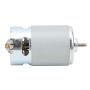 RS-550 Micro Motor DC 12V Motor Round Shaft Kit 22000 RPM for Various Cordless Electric Hand Drill DIY Engine Toy
