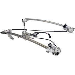 Dorman 741-428 Front Driver Side Power Window Regulator And Motor Assembly Compatible with Select Ford / Lincoln Models (OE FIX)