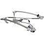 Dorman 741-428 Front Driver Side Power Window Regulator And Motor Assembly Compatible with Select Ford / Lincoln Models (OE FIX)