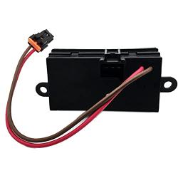 ALLMOST Blower Motor Resistor Compatible with Hummer H2 2003-2007 - Heater Blower Motor Fan Repl. 19331830, 19329838, 89023355, 93803637, 88986529