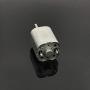 Xuulan Xianglaa-Motor Large Torque 6-Pole Rotor Motor, Micro 15 * 15MM Square DC Motor, for Rearview Mirror, DC 12V 6V-24V 6500RPM,