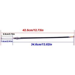 Boat Motor 6L2-26301-00 6L2-26301-01 Throttle Cable Assy Wire for Yamaha Outboard Engine 2-Stroke 9.9HP 15HP 20HP 25HP