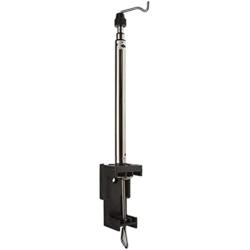 Rotary Tool Round Grinder Telescopic Hanging Stand Holder, Rotary Tool Hold Hanger Stand Clamp | Heavy Duty Flex Shaft Hanger Stand Tool for Household Instustrial Outdoor (Black)