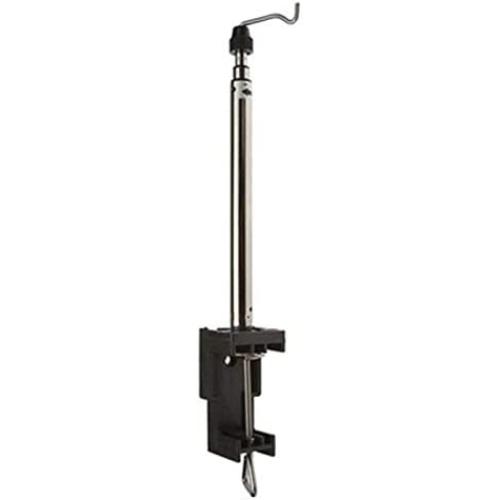 Rotary Tool Round Grinder Telescopic Hanging Stand Holder, Rotary Tool Hold Hanger Stand Clamp | Heavy Duty Flex Shaft Hanger Stand Tool for Household Instustrial Outdoor (Black)
