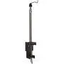 Rotary Tool Round Grinder Telescopic Hanging Stand Holder, Rotary Tool Hold Hanger Stand Clamp | Heavy Duty Flex Shaft Hanger Stand Tool for Household Instustrial Outdoor (Black)