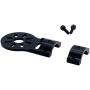 Drone Motor Mount Four Axis Uav Motor Fixed Base Holder Rc Quadcopter Accessories 16mm Black, Mini Drone Accessories