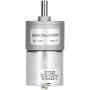 DC 24V Gear Motor Shaft 37mm , Learning & Education Science Kits & Toys Diameter Electric Gearbox Micro Speed Reduction Geared Motor[33R]