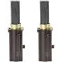 (2 PCS) 2311480 Vacuum Cleaner Motor Carbon Brush Replacement Part Number 333261 & 33326-1 (2 PCS) 2311480 Vacuum Cleaner Motor Carbon Brush Replacement Part Number 333261 & 33326-1