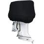 AKEfit Outboard Motor Cover, Waterproof & Sunproof Boat Motor Covers,Motor Hood Cover with Heavy Duty Oxford Fabric Extra PVC Coatin, Fits Motor Up to 150Hp