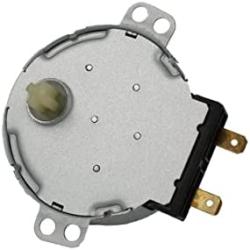 LanKstet RMOTDA252WRZZ for Turntable Tray Motor Compatible with SHARP microwave sm16f microwave turntable motor