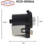 DC31-00054A Washer Drain Pump Water Motor Assembly Replacement Part for Samsung Maytag Kenmore - Replaces DC31-00016A PS4204638 AP4202690 62902090