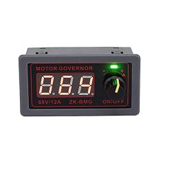 DollaTek PWM DC Motor Speed Controller 9-60V/12A/500W Motor Fan Controller Encoder dimming Speed Control