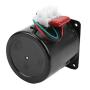 Synchronous Gear Motor 4W , Parts & Accessories Motors Permanent Magnet Slow Speed 2-Way High Torsion Central Shaft XD60KTYZ[110V 10rpm/min]